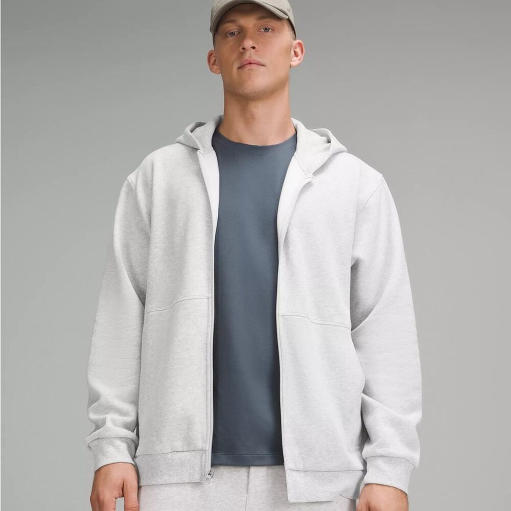 lululemon athletica Gray Hoodie Jacket